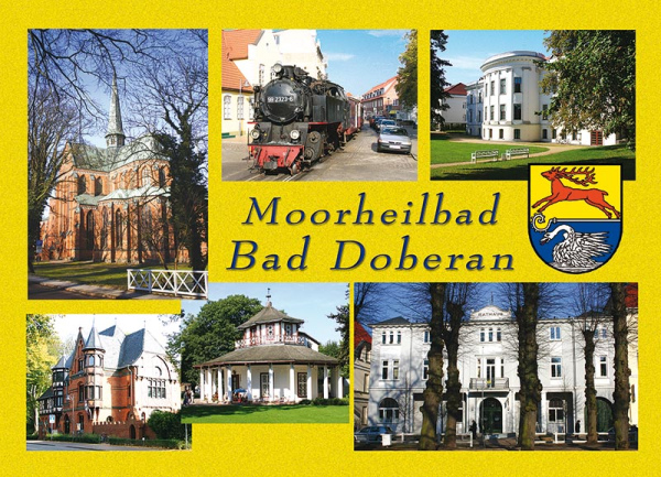 Ansichtskarte Bad Doberan Do 03